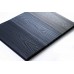 SAMPLE Composite Decking - Grey / Black / Ash / Brown / Anthracite Grey Wood Grain Effect 3m - Plastic Decking PVC Decking WPC Decking Hollow Garden Exterior Decking Boards 